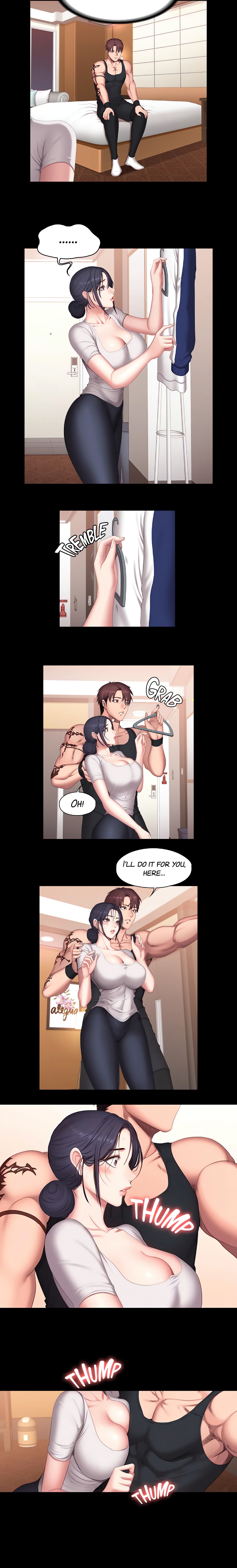Fitness (Uncensored Fan Edition) chapter 69 page 6