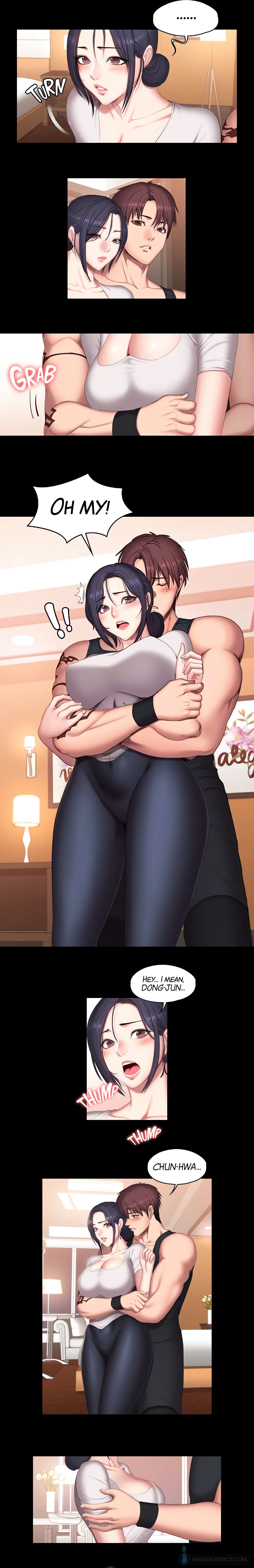 Fitness (Uncensored Fan Edition) chapter 69 page 7