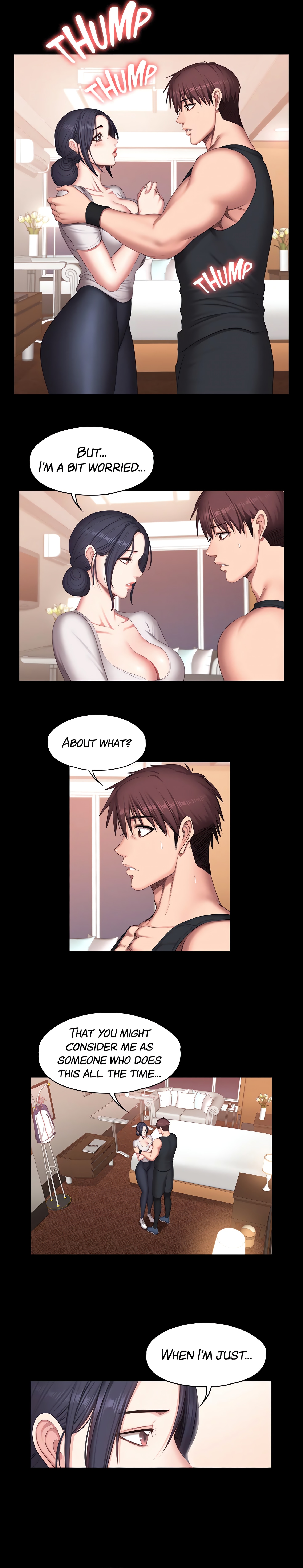 Fitness (Uncensored Fan Edition) chapter 69 page 8