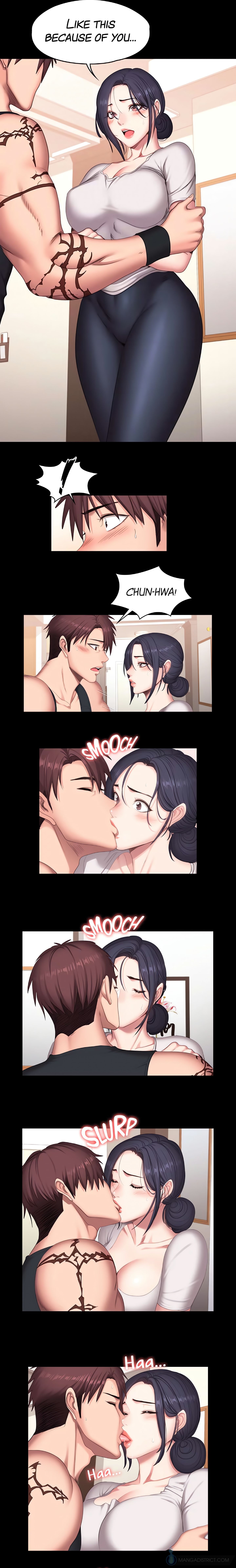 Fitness (Uncensored Fan Edition) chapter 69 page 9
