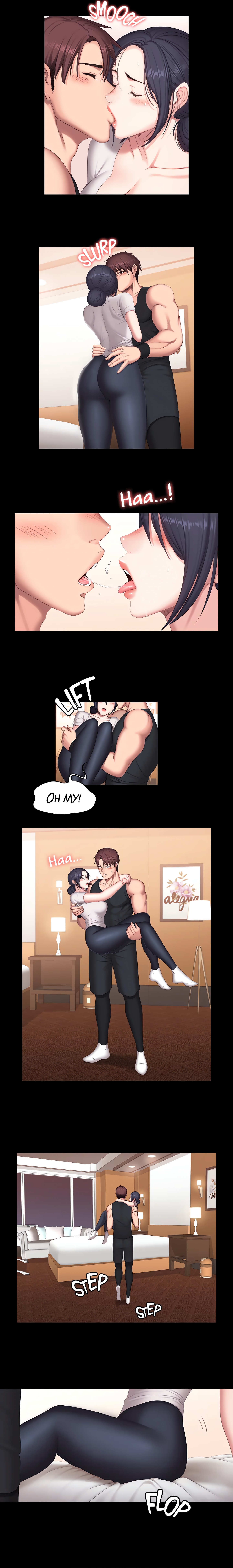 Fitness (Uncensored Fan Edition) chapter 69 page 10