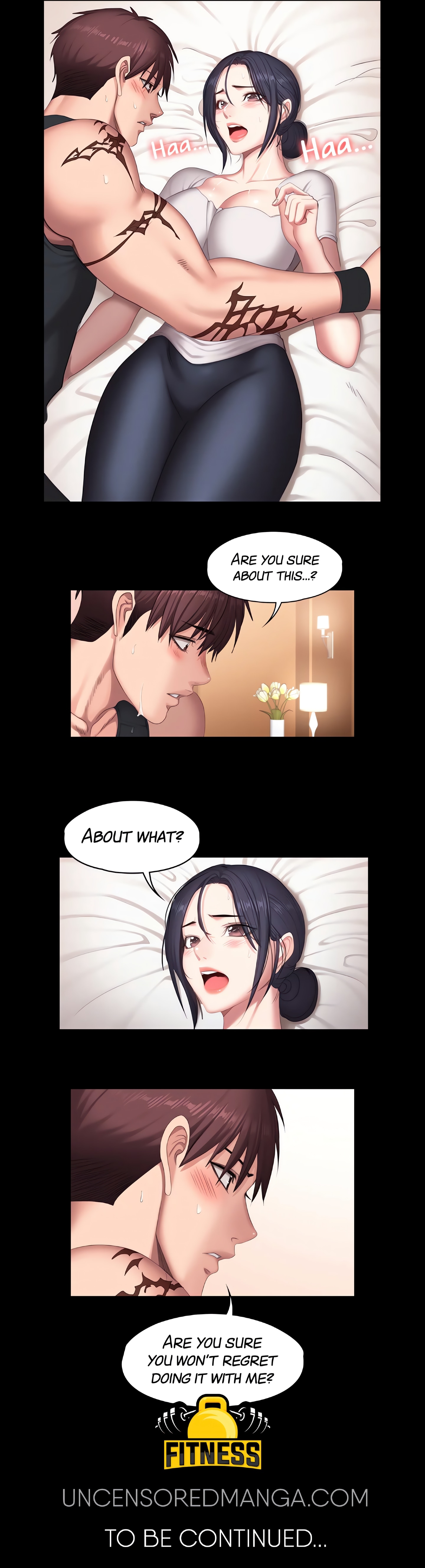 Fitness (Uncensored Fan Edition) chapter 69 page 11