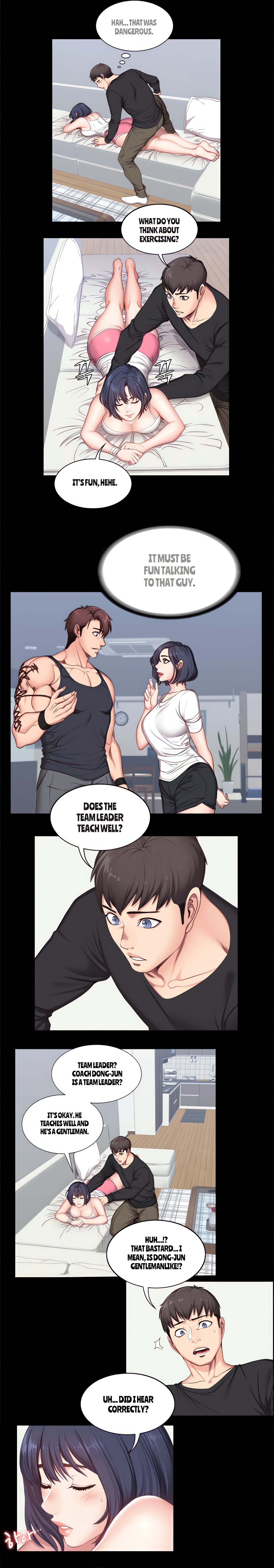 Fitness (Uncensored Fan Edition) chapter 7 page 2