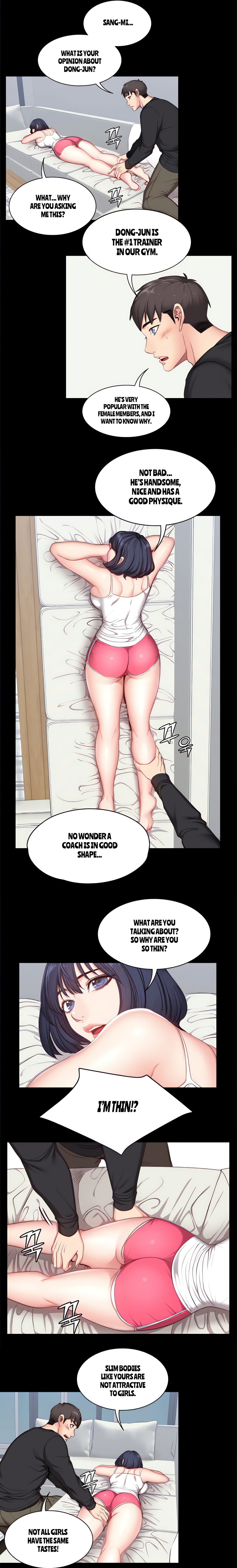 Fitness (Uncensored Fan Edition) chapter 7 page 4