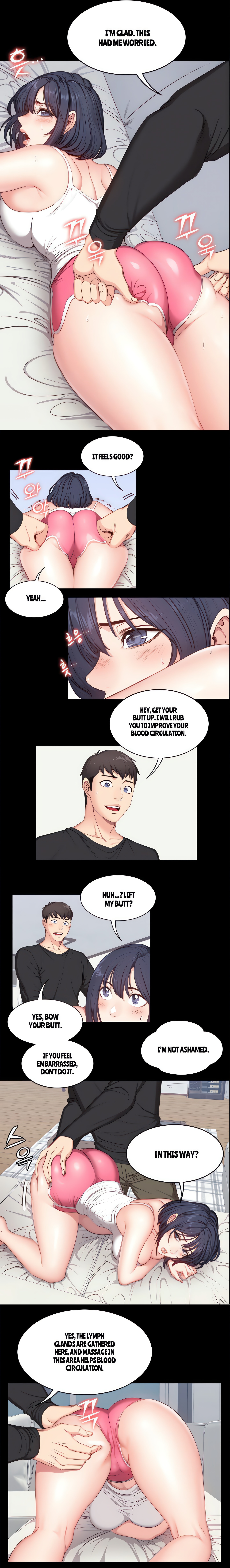 Fitness (Uncensored Fan Edition) chapter 7 page 6