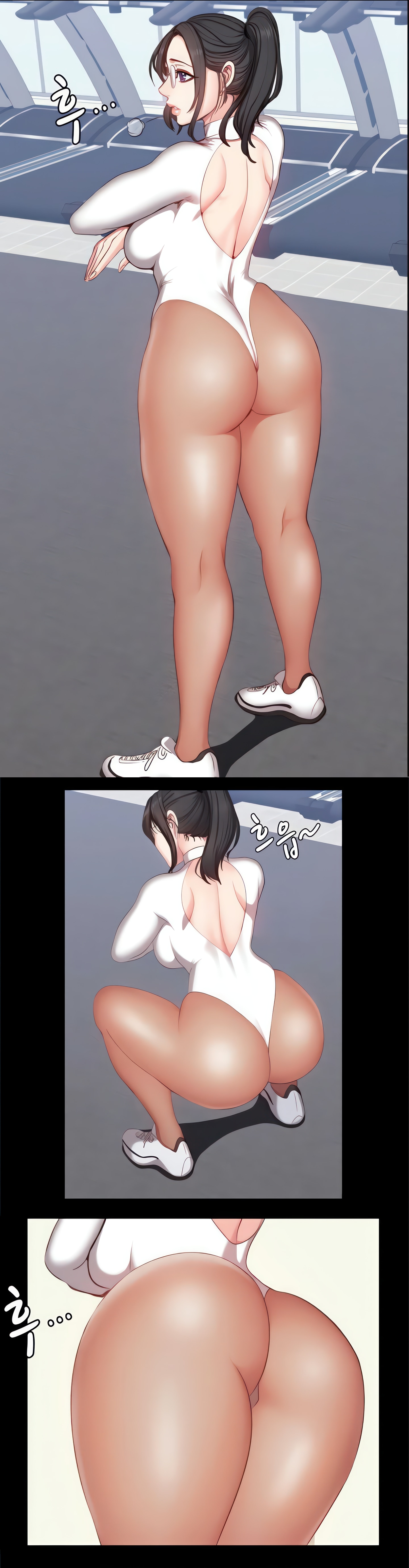 Fitness (Uncensored Fan Edition) chapter 7 page 9