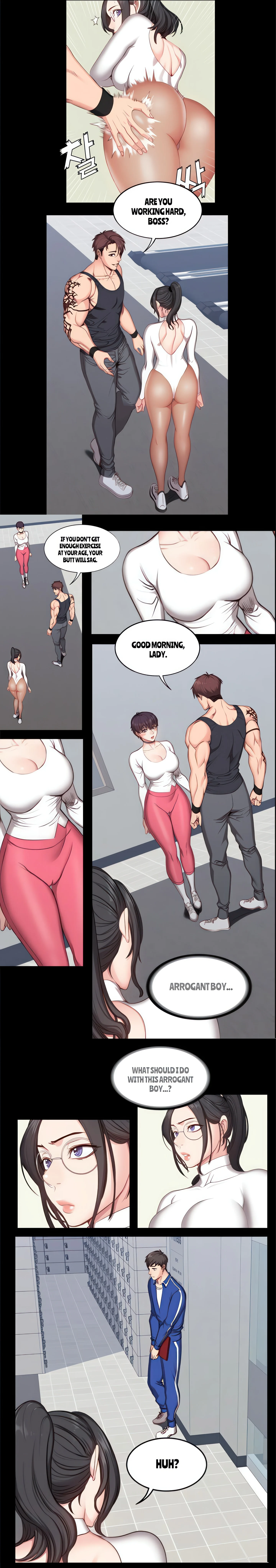 Fitness (Uncensored Fan Edition) chapter 7 page 10