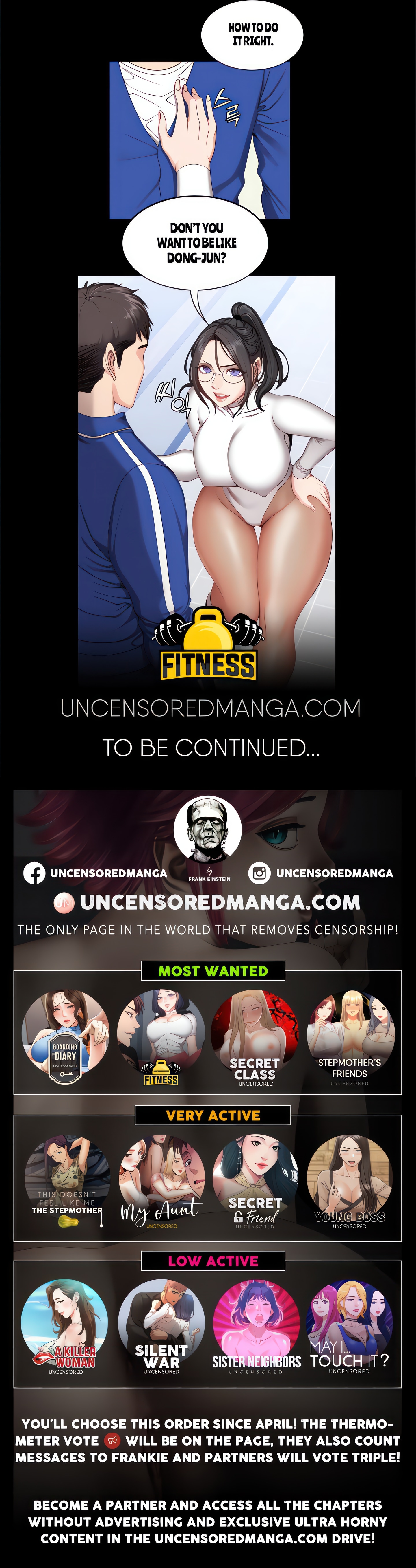 Fitness (Uncensored Fan Edition) chapter 7 page 12