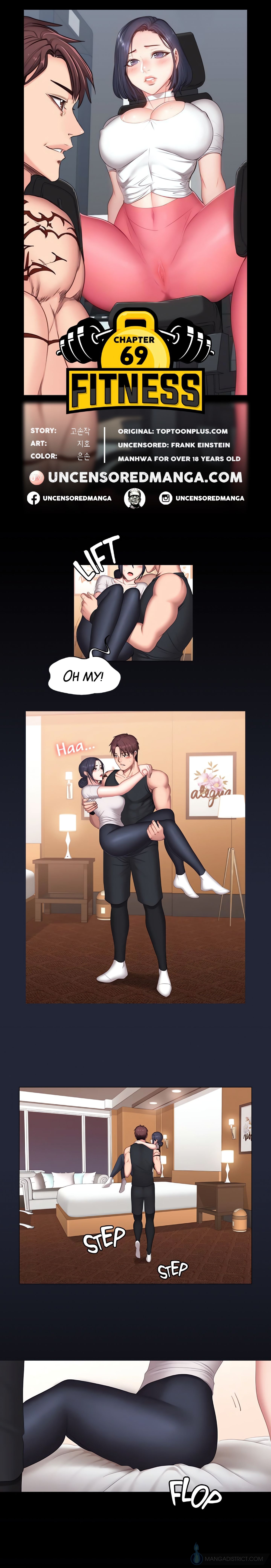 Fitness (Uncensored Fan Edition) chapter 70 page 1