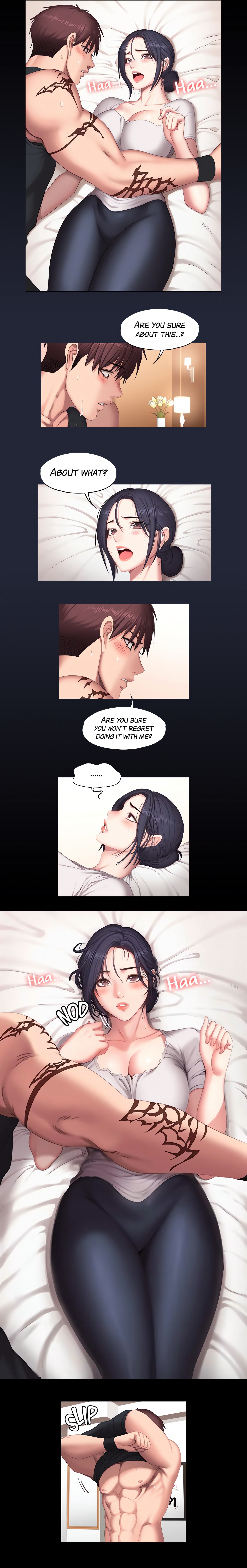 Fitness (Uncensored Fan Edition) chapter 70 page 2