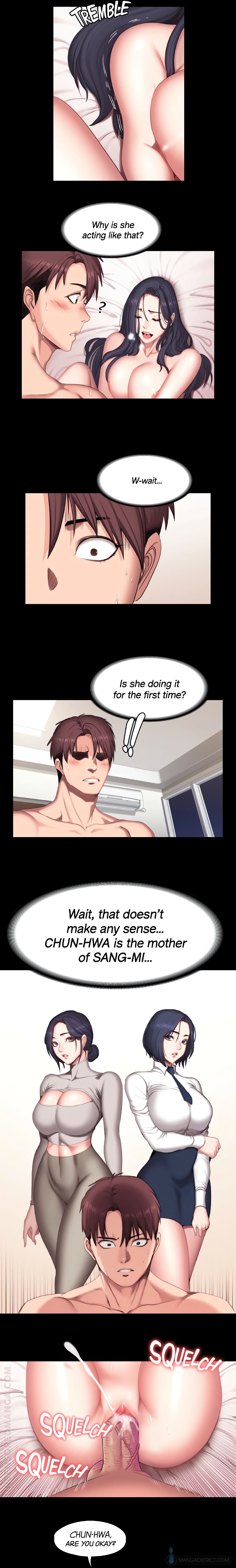Fitness (Uncensored Fan Edition) chapter 71 page 3