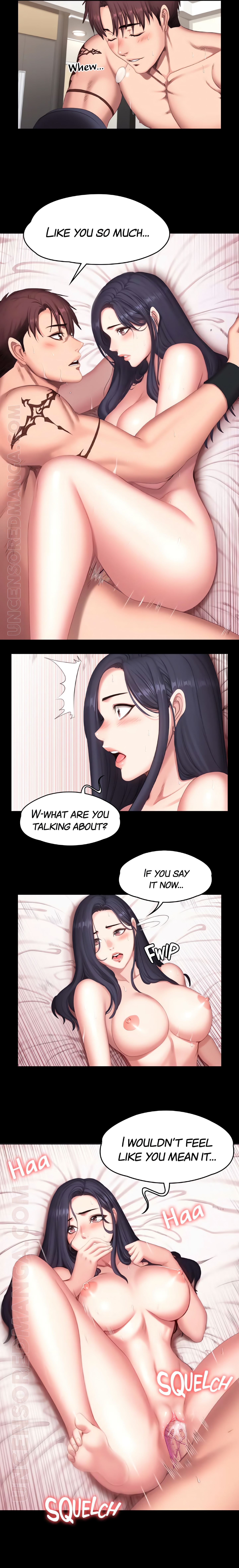 Fitness (Uncensored Fan Edition) chapter 71 page 6