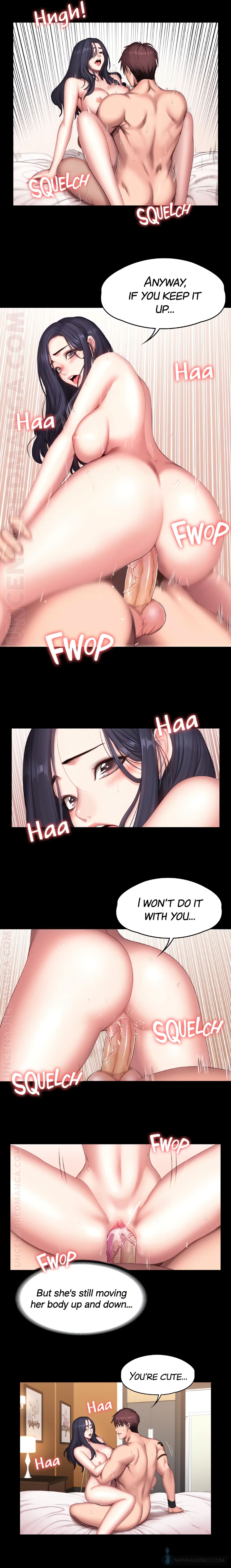 Fitness (Uncensored Fan Edition) chapter 71 page 9