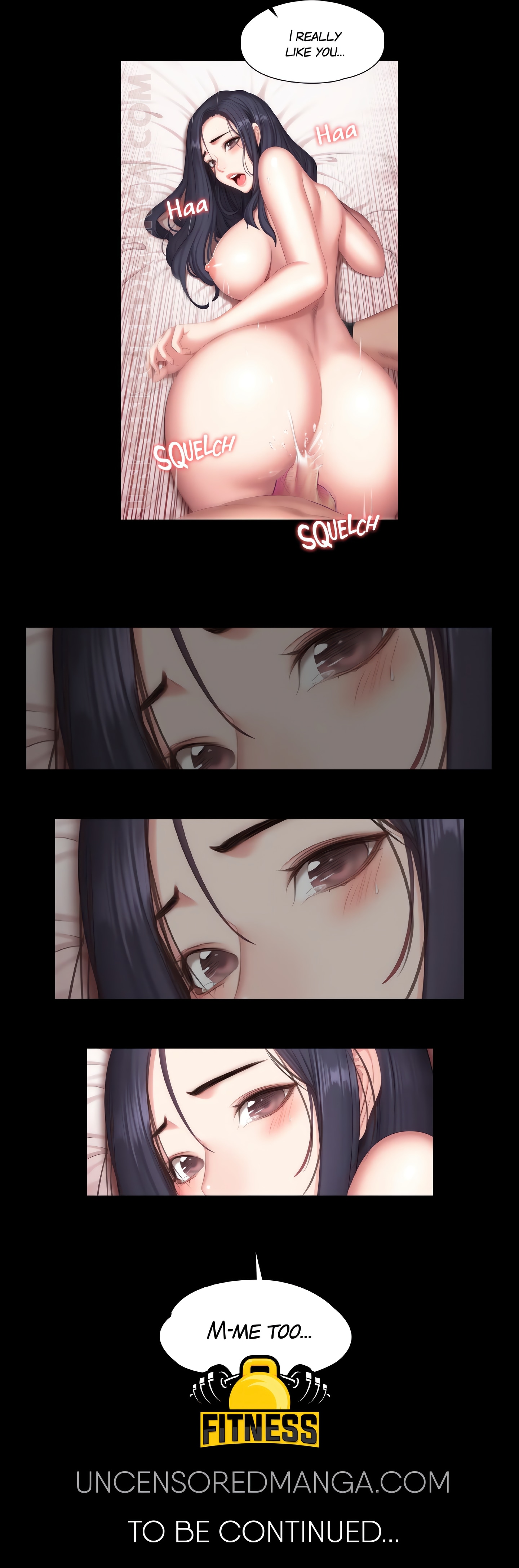 Fitness (Uncensored Fan Edition) chapter 71 page 13