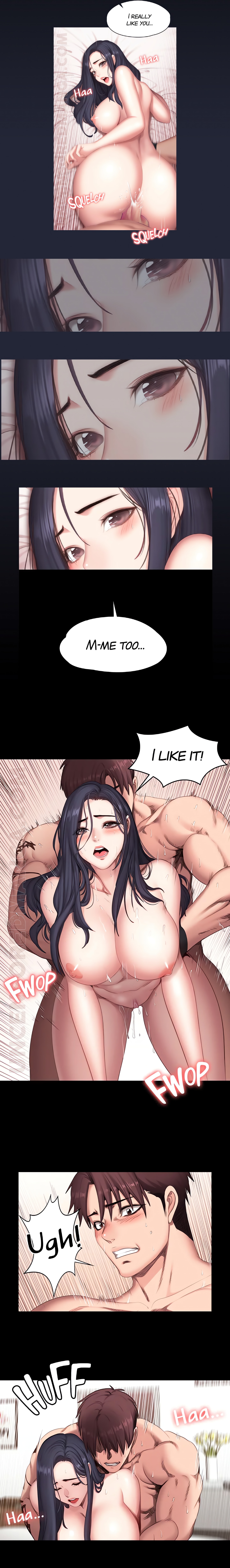 Fitness (Uncensored Fan Edition) chapter 72 page 2