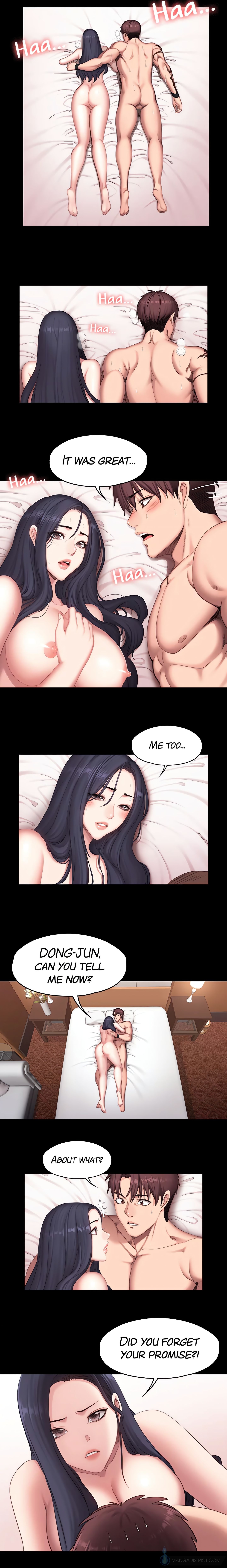 Fitness (Uncensored Fan Edition) chapter 72 page 7