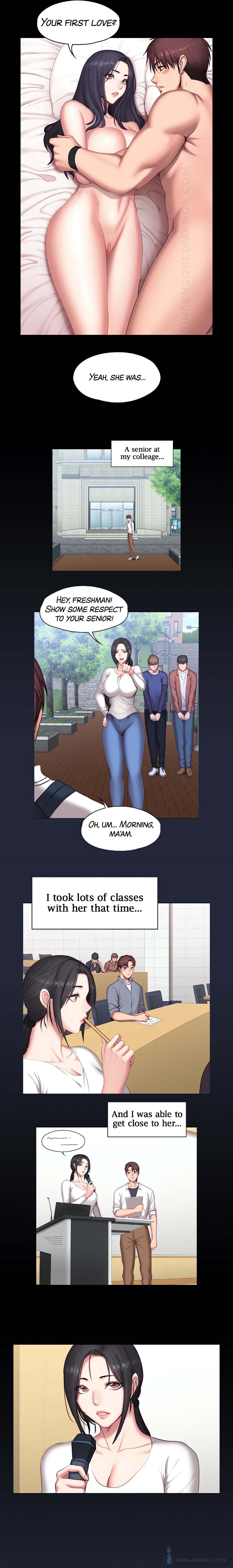 Fitness (Uncensored Fan Edition) chapter 72 page 9