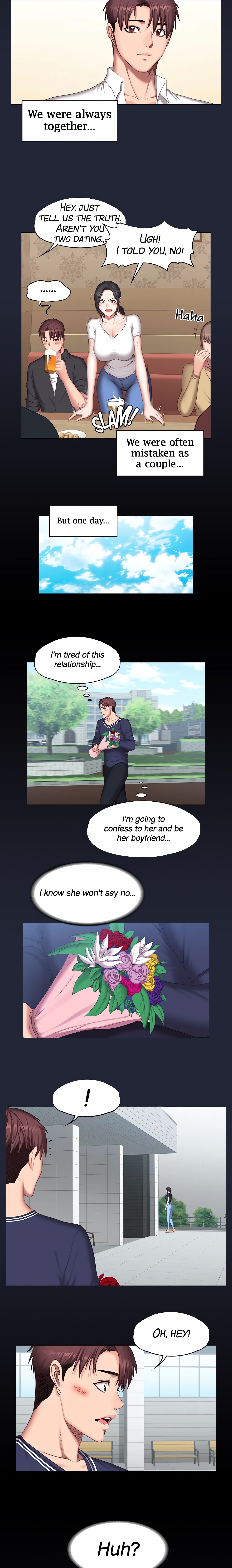 Fitness (Uncensored Fan Edition) chapter 72 page 10