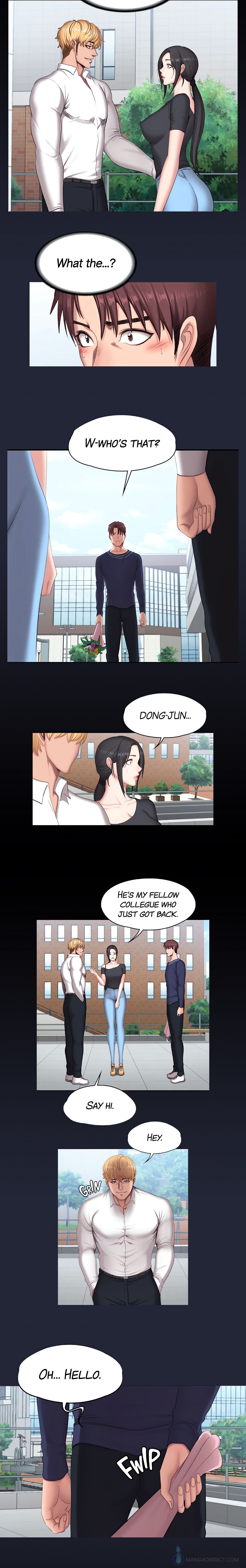 Fitness (Uncensored Fan Edition) chapter 72 page 11