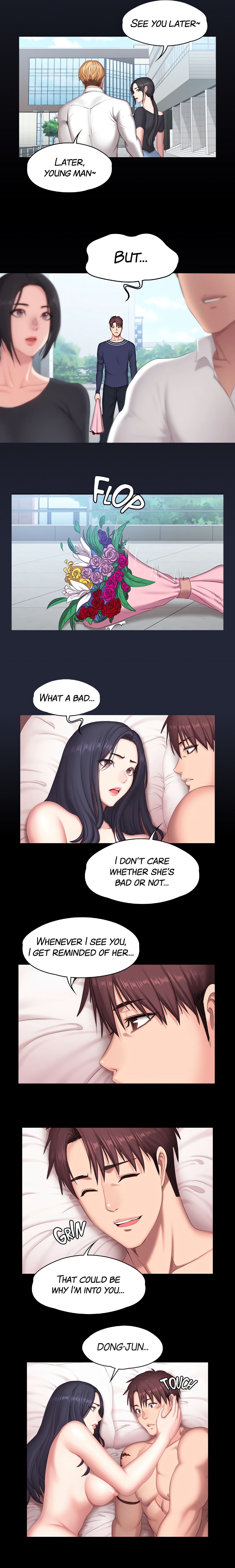 Fitness (Uncensored Fan Edition) chapter 72 page 12