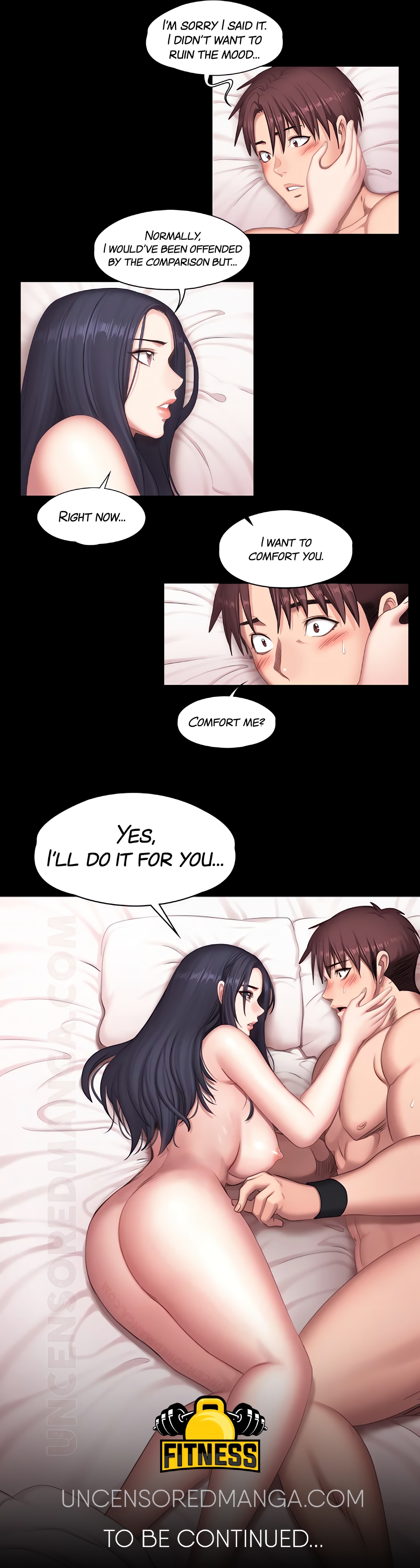 Fitness (Uncensored Fan Edition) chapter 72 page 13