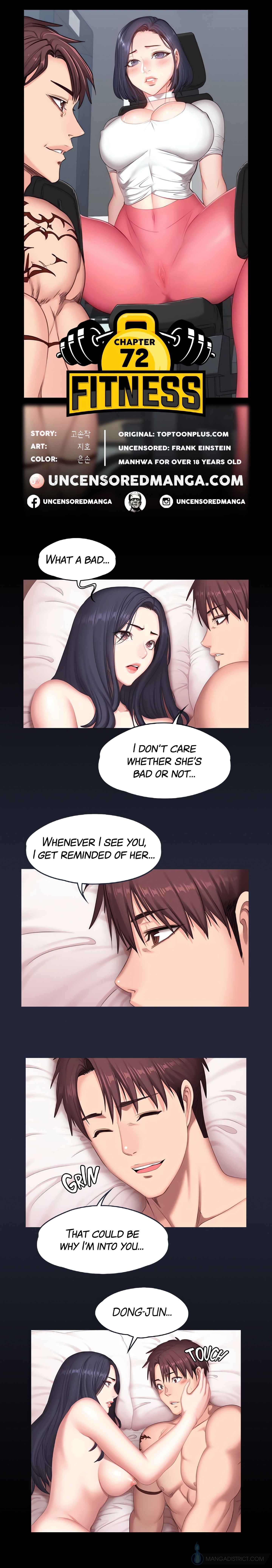 Fitness (Uncensored Fan Edition) chapter 73 page 1