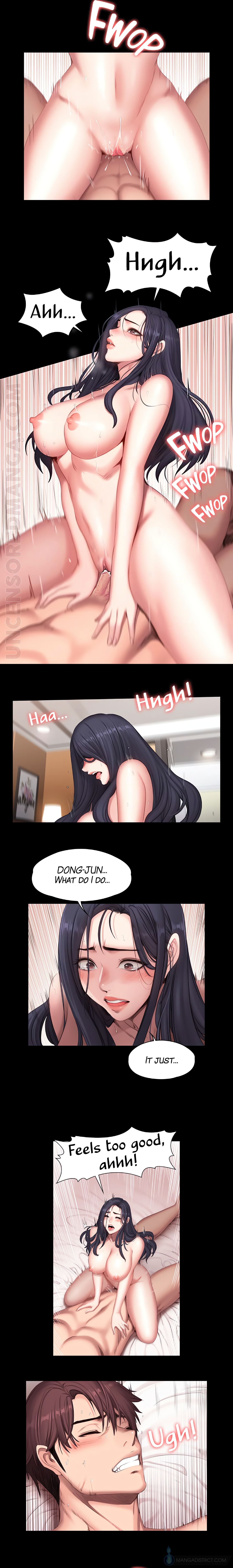 Fitness (Uncensored Fan Edition) chapter 74 page 3