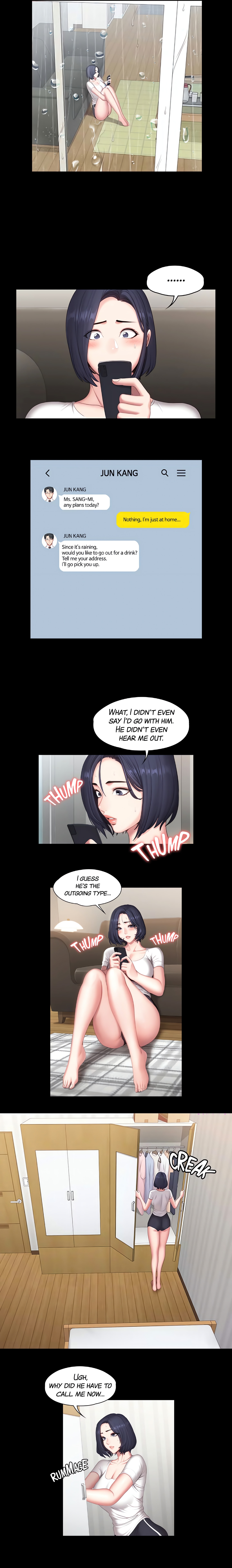 Fitness (Uncensored Fan Edition) chapter 74 page 6