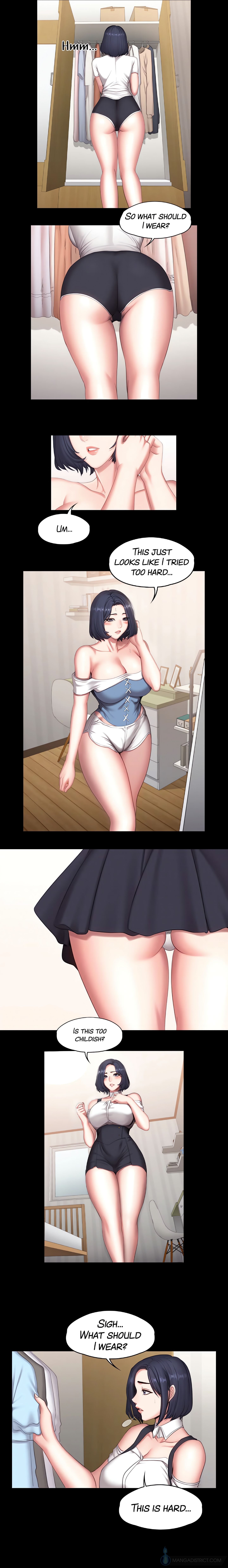 Fitness (Uncensored Fan Edition) chapter 74 page 7