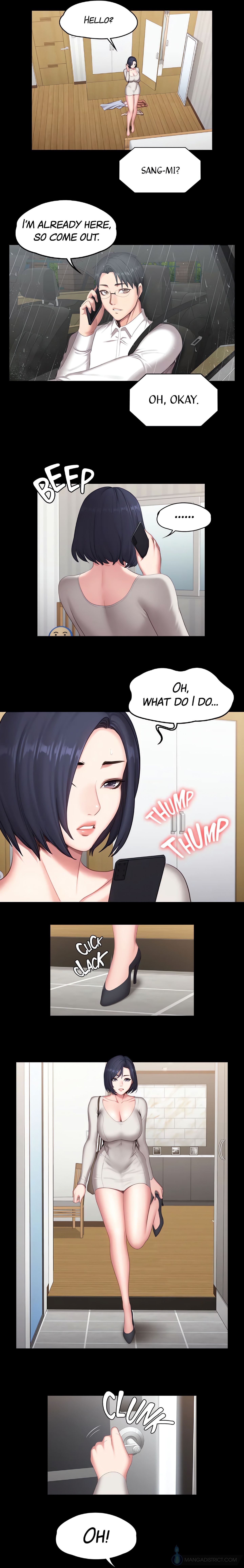 Fitness (Uncensored Fan Edition) chapter 74 page 9
