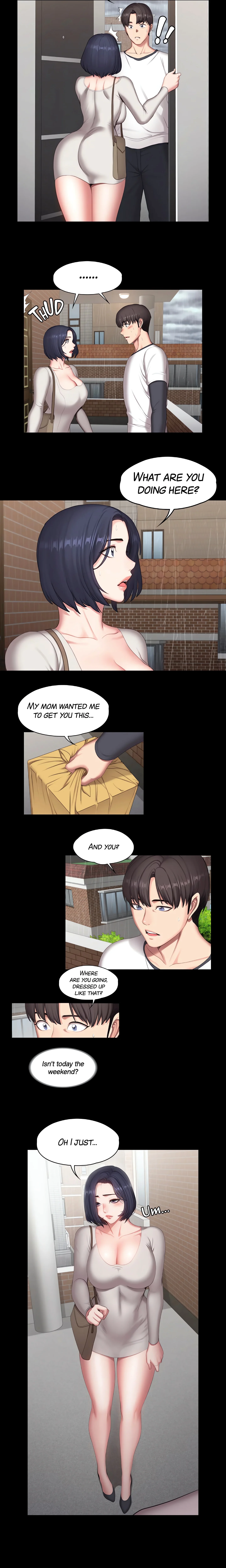 Fitness (Uncensored Fan Edition) chapter 74 page 10