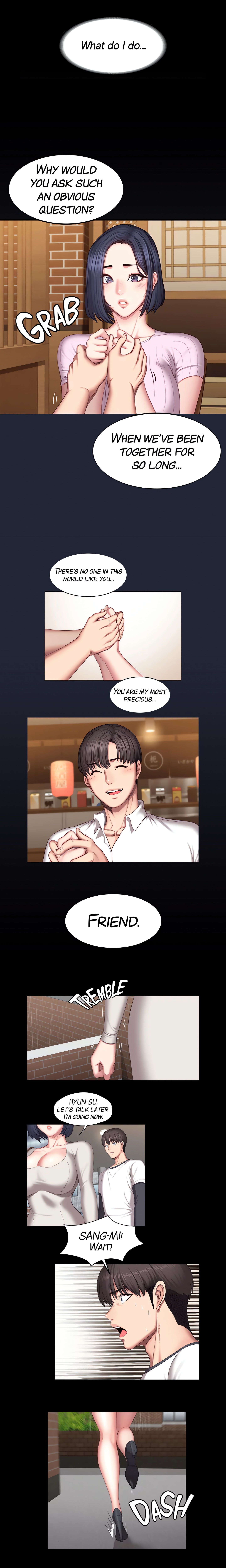 Fitness (Uncensored Fan Edition) chapter 74 page 12