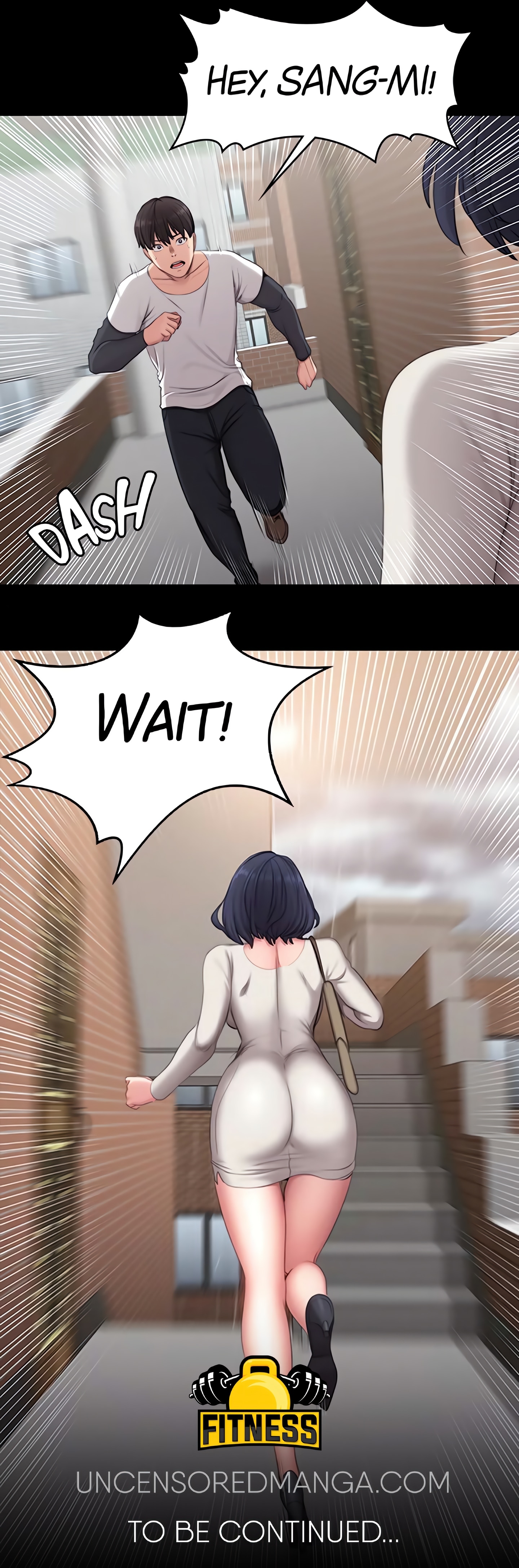 Fitness (Uncensored Fan Edition) chapter 74 page 13