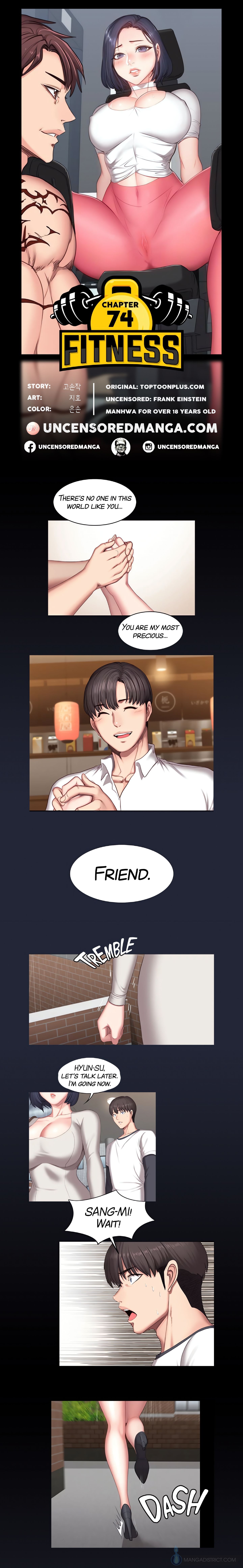 Fitness (Uncensored Fan Edition) chapter 75 page 1