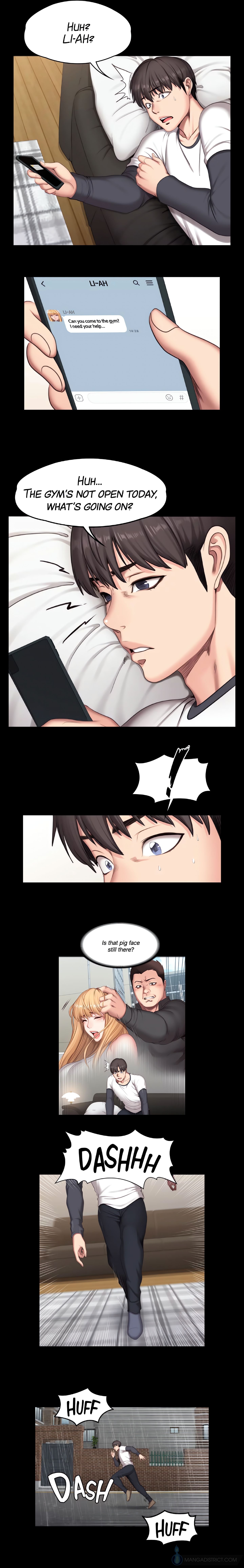 Fitness (Uncensored Fan Edition) chapter 75 page 5