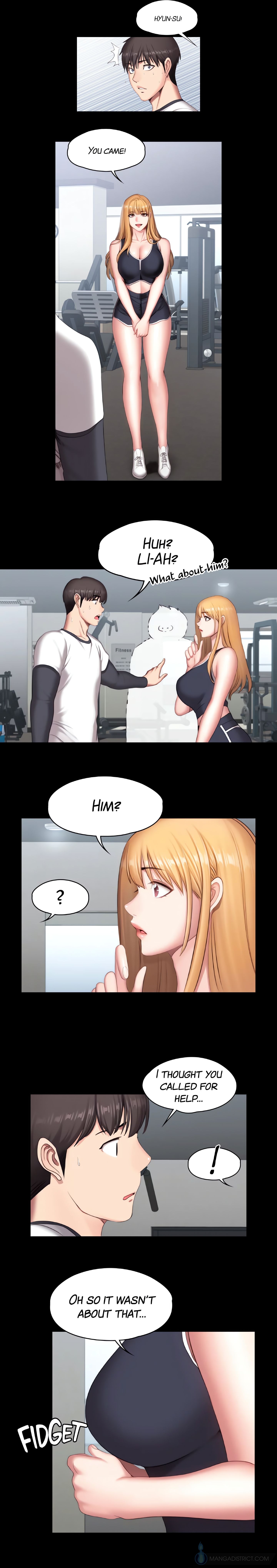 Fitness (Uncensored Fan Edition) chapter 75 page 7