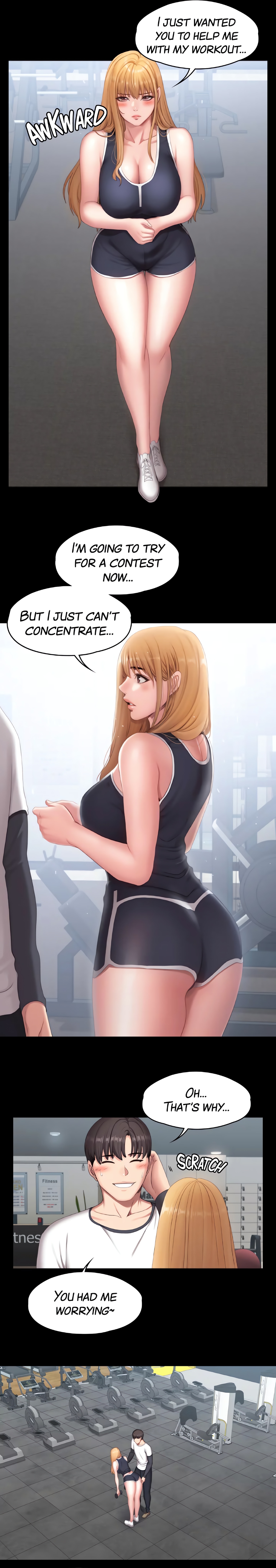 Fitness (Uncensored Fan Edition) chapter 75 page 8