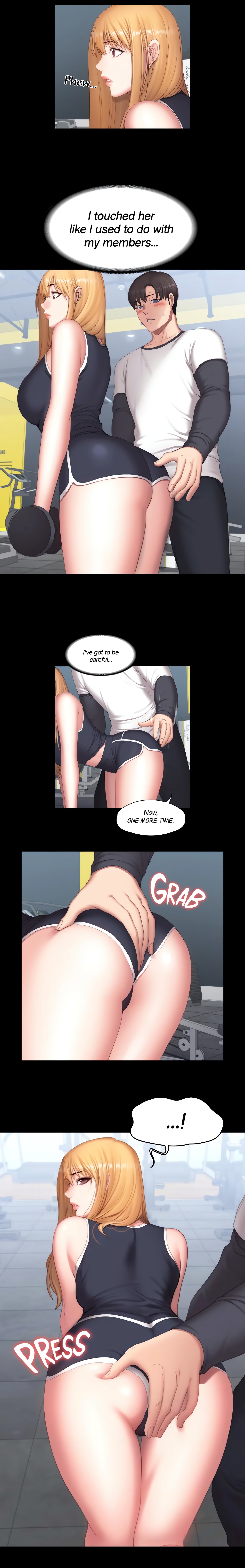 Fitness (Uncensored Fan Edition) chapter 75 page 10