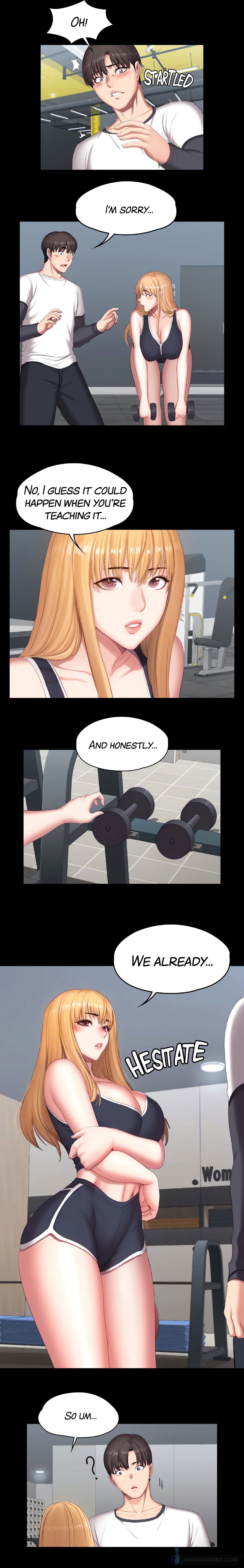 Fitness (Uncensored Fan Edition) chapter 75 page 11