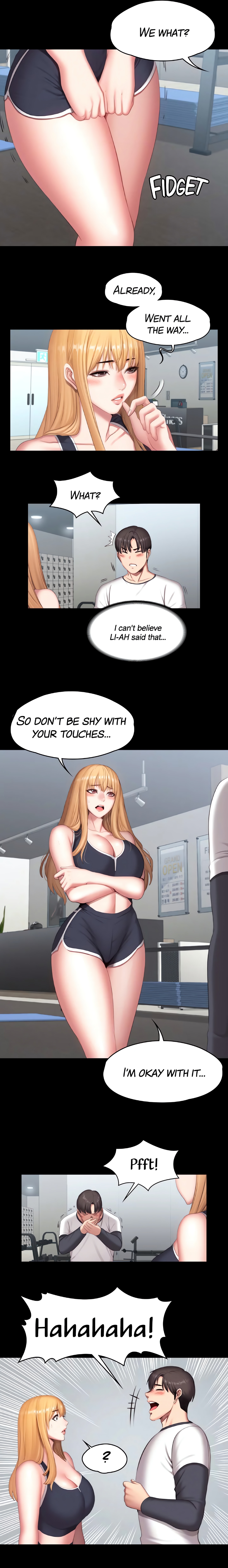 Fitness (Uncensored Fan Edition) chapter 75 page 12
