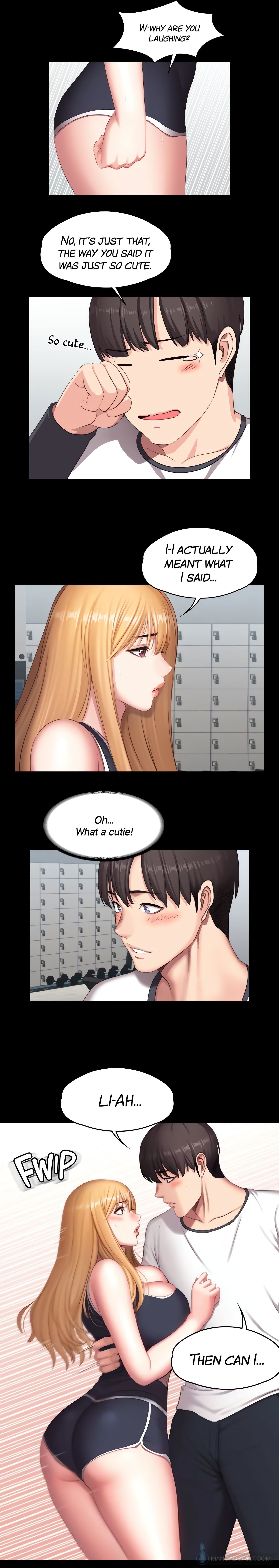 Fitness (Uncensored Fan Edition) chapter 75 page 13