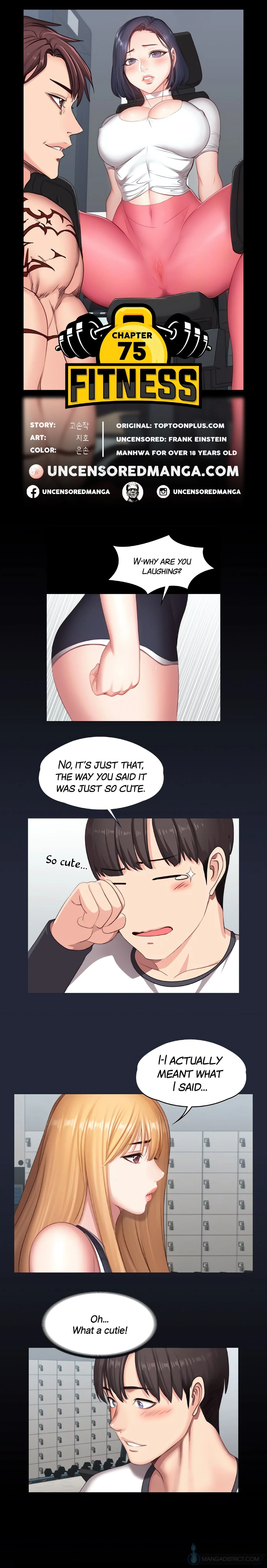Fitness (Uncensored Fan Edition) chapter 76 page 1
