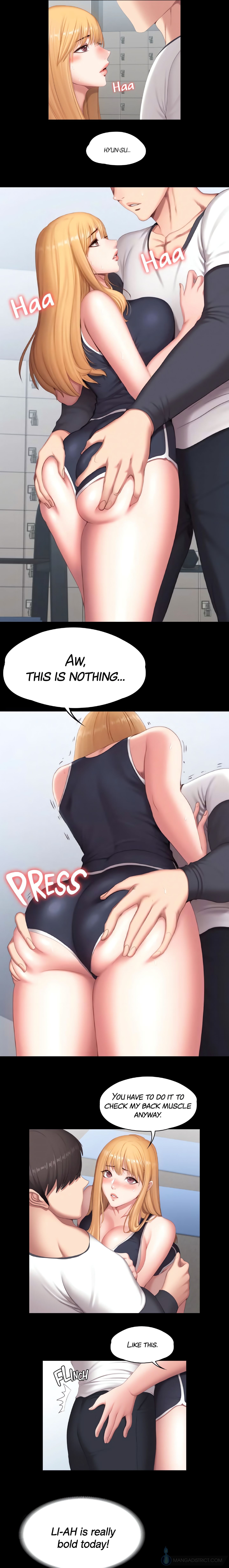 Fitness (Uncensored Fan Edition) chapter 76 page 3