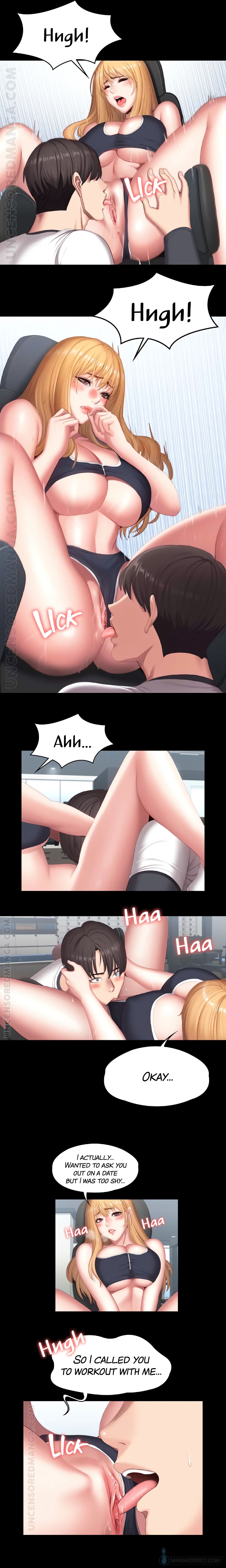 Fitness (Uncensored Fan Edition) chapter 76 page 11