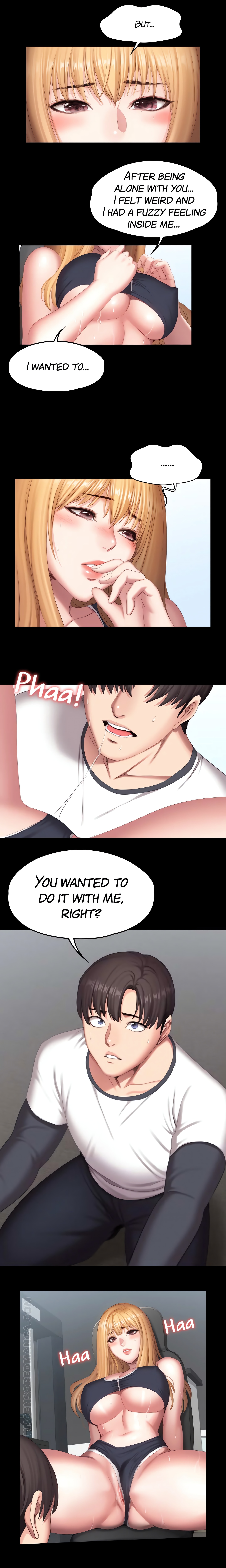 Fitness (Uncensored Fan Edition) chapter 76 page 12