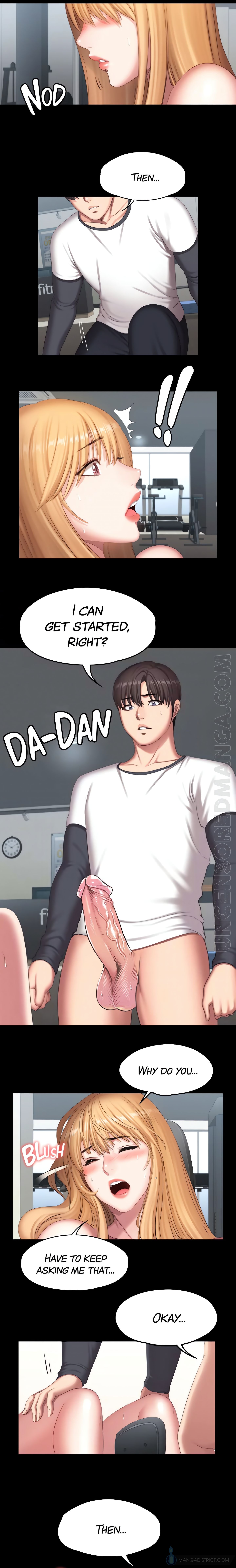 Fitness (Uncensored Fan Edition) chapter 76 page 13