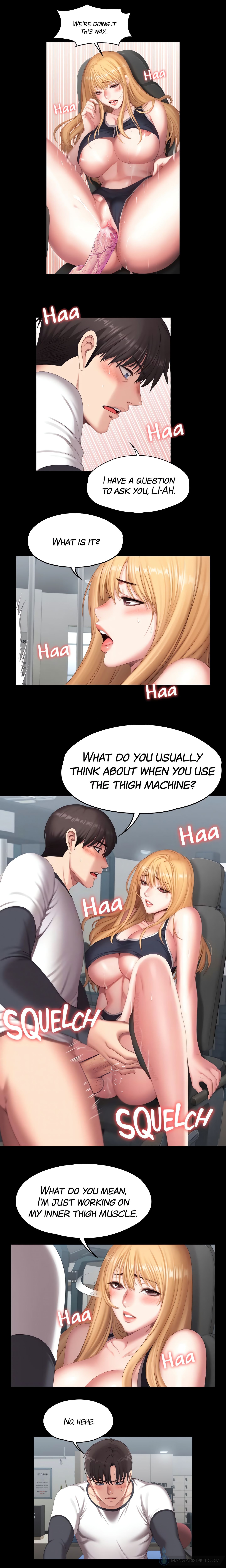 Fitness (Uncensored Fan Edition) chapter 77 page 3