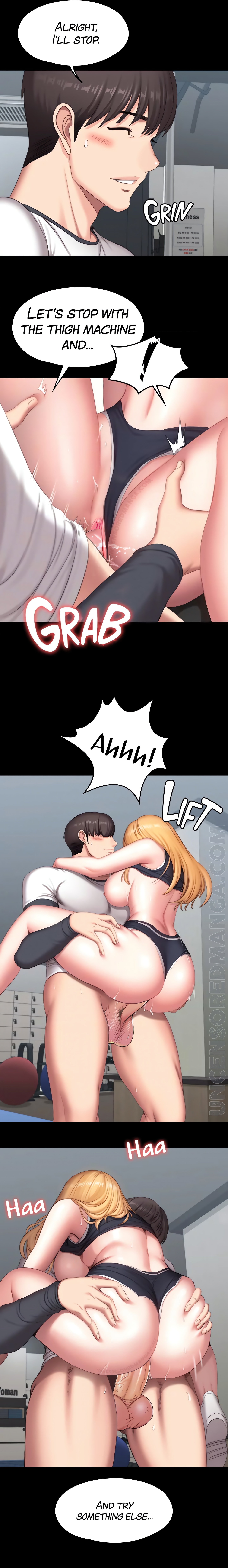 Fitness (Uncensored Fan Edition) chapter 77 page 6