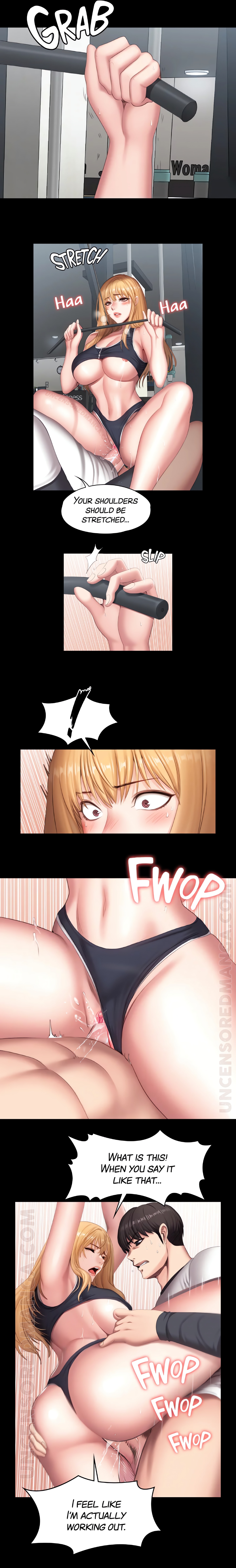 Fitness (Uncensored Fan Edition) chapter 77 page 8