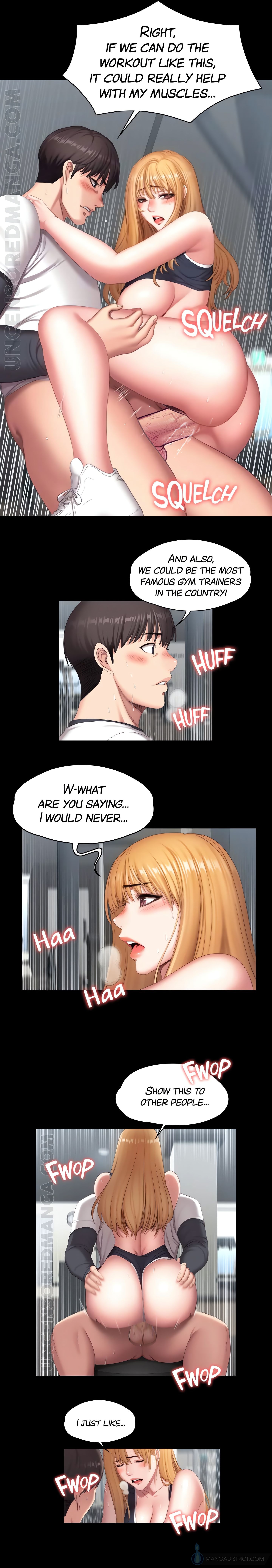 Fitness (Uncensored Fan Edition) chapter 77 page 9